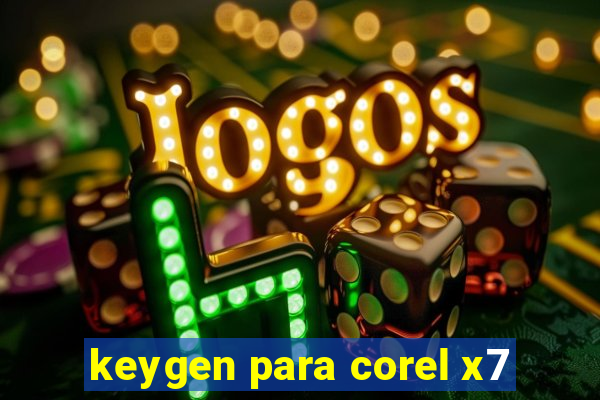 keygen para corel x7